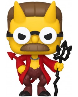 Figurina Funko POP! Animation: Simpsons - Devil Flanders