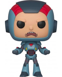 Figurina Funko Pop! Animation: Rick and Morty - Purge Suit Morty, #567