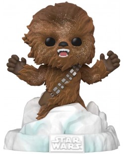 Figurina Funko POP! Movies: Star Wars - Chewbacca (Battle at Echo Base) (Special Edition) #374