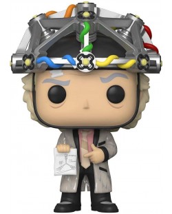 Figurina Funko POP! Movies: Back to the Future - Doc with Helmet