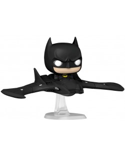 Figurină Funko POP! Rides: The Flash - Batman in Batwing #121	