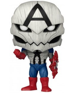 Figurina Funko POP! Marvel: Venom - Venomized (Poison Captain