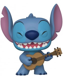 Figurina Funko POP! Disney: Lilo & Stitch - Stitch with Ukulele #1044