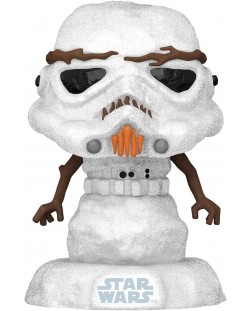 Figurina Funko POP! Movies: Star Wars - Stormtrooper (Holiday) #557