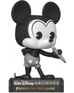 Figurina Funko POP! Disney: Archives – Plane Crazy Mickey (B&W) #797
