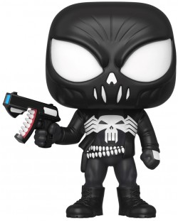Figurina Funko Pop! Marvel: Venom - Venomized Punisher (Bobble-Head), #595