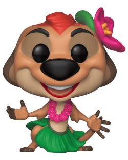 Figurină Funko POP! Disney: The Lion King - Luau Timon #500