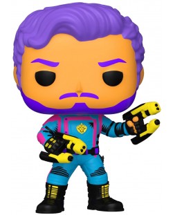 Figurină Funko POP! Marvel: Guardians of the Galaxy - Star-Lord (Blacklight) (Special Edition) #1240