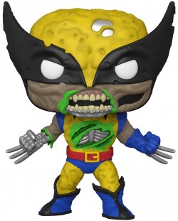Figurina Funko POP! Marvel: Zombies - Zombie Wolverine (Special Edition) #696, 25 cm