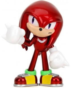 Figurină Jada Toys Sonic the Hedgehog - Knuckles the Echidna, 6 cm
