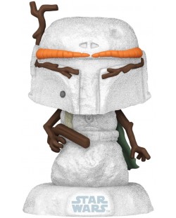 Figurina Funko POP! Movies: Star Wars - Boba Fett (Holiday) #558	