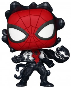 Figurină Funko POP! Marvel: Spider-Man - Spider-Man (Symbiote