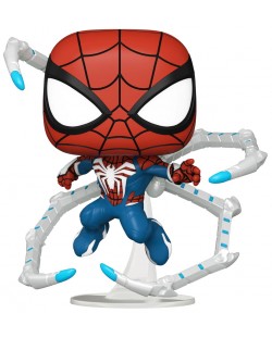 Figurină Funko POP! Marvel: Spider-Man - Peter Parker (Advanced