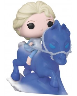 Figurina Funko Pop! Rides: Frozen 2 - Elsa Riding Nokk, #74