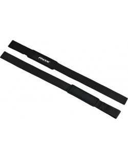 Benzile de fitness pentru brațe RDX - Gym Single Strap, negru