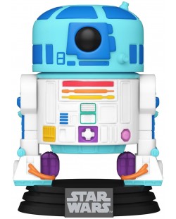 Figurină Funko POP! Disney: Star Wars - R2-D2 (Pride 2023) #639	