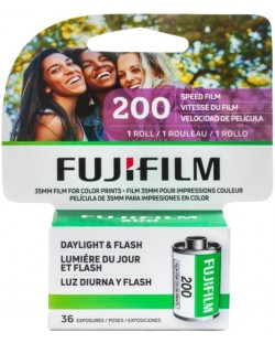 Film FUJIFILM - 35mm, ISO 200, 36 exp.
