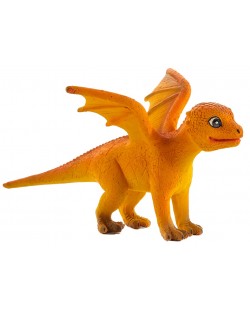 Figurina Mojo Fantasy&Figurines - Pui de dragon de foc