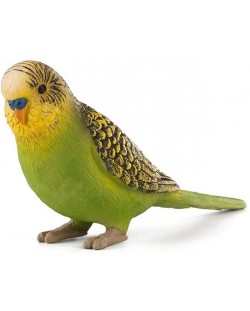 Figurina Mojo Farmland - Papagal Green budgie