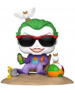 Figurină Funko POP! Deluxe: Batman - The Joker on the Beach #520