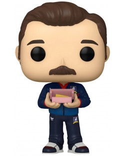 Figurină Funko POP! Television: Ted Lasso - Ted Lasso (With Biscuits) #1506
