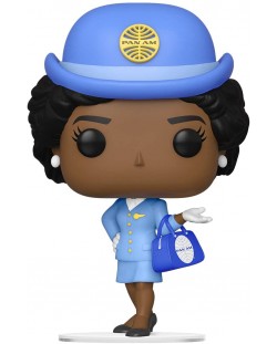 Figurina Funko POP! Ad Icons: Pan Am - Stewardess With Blue Bag #141