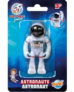 Jucărie interactivă , Buki France, Astronaut, 7.5 cm