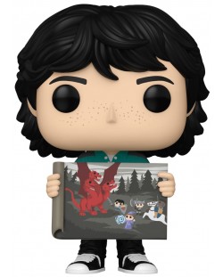 Figurină Funko POP! Television: Stranger Things - Mike #1538