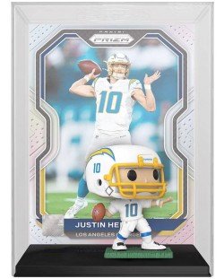 Figurină Funko POP! Trading Cards: NFL - Justin Herbert (Los Angeles Chargers) #08