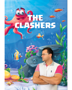 Caiet scolar A4, 48 file The Clashers - Biologie