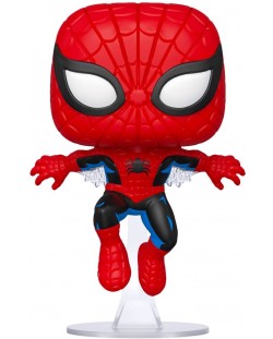 Figurina Funko Pop! Marvel: 80 Years - Spider-Man (Bobble-Head), #593