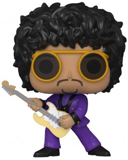 Figurină Funko POP! Rocks: Jimi Hendrix - Authentic Henrix (Convention Limited Edition) #311