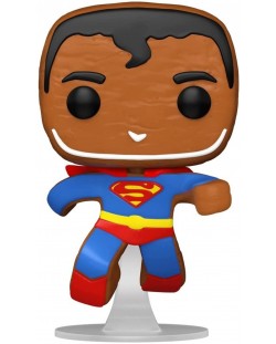 Figurină Funko POP! DC Comics: Holiday - Gingerbread Superman #443