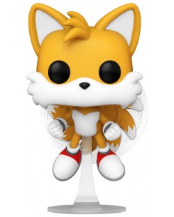 Figurină Funko POP! Games: Sonic The Hedgehog - Tails (Specialty Series Exclusive) #978