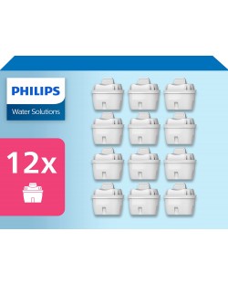 Filtre pentru ulcior Philips - AWP213/10, 12 buc