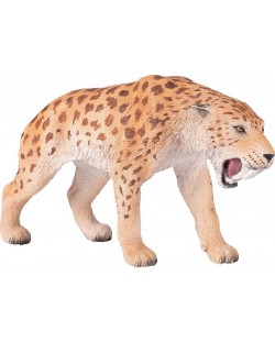 Figurina Mojo Animal Planet - Tigru cu dinti sabie