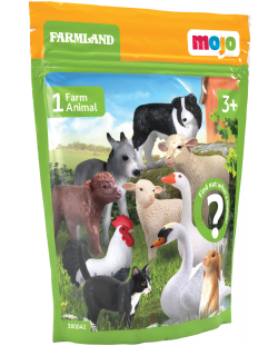 FigurinăMojo Animal Planet - Animal de companie, sortiment