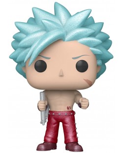 Figurină Funko POP! Animation: The Seven Deadly Sins - Ban (Diamond Collection) (Special Edition) #1341