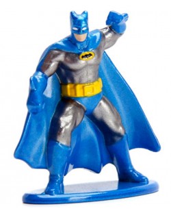 Figurina Metals Die Cast DC Comics: DC Heroes - Batman (Blue Suit) (DC40)