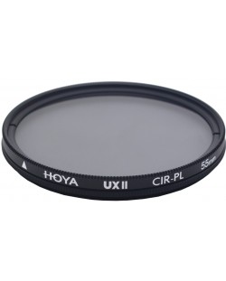 Filtru Hoya - UX CIR-PL II, 55mm