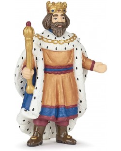 Papo Figurina King With Gold Sceptre	