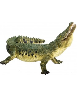 Figurina  Mojo Wildlife - Crocodil cu maxilar mobil