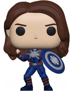 Figurina Funko POP! Marvel: What If…? - Captain Carter (Stealth Suit) #968