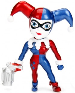 Figurina Metals Die Cast DC Comics: DC Bombshells - Harley Quinn (M417)