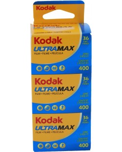 Film Kodak - Ultra Max 400, 135-36, 3 buc