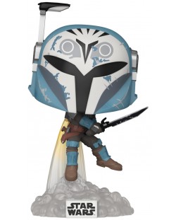 Figurină Funko POP! Television: The Mandalorian - Bo-Katan Kryze #714