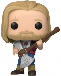 Figurină Funko POP! Marvel: Thor: Love and Thunder - Ravager Thor (Special Edition) #1085