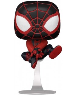 Figurina Funko POP! Marvel: Spider-man - Miles Morales (Bodega Cat Suit) #767