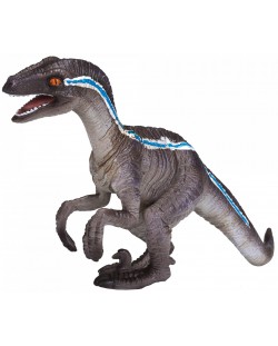 Mojo Figurină de viață preistorică - Velociraptor, ghemuit