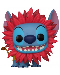 Figurină Funko POP! Disney: Lilo & Stitch - Stitch as Simba (Stitch in Costume) #1461